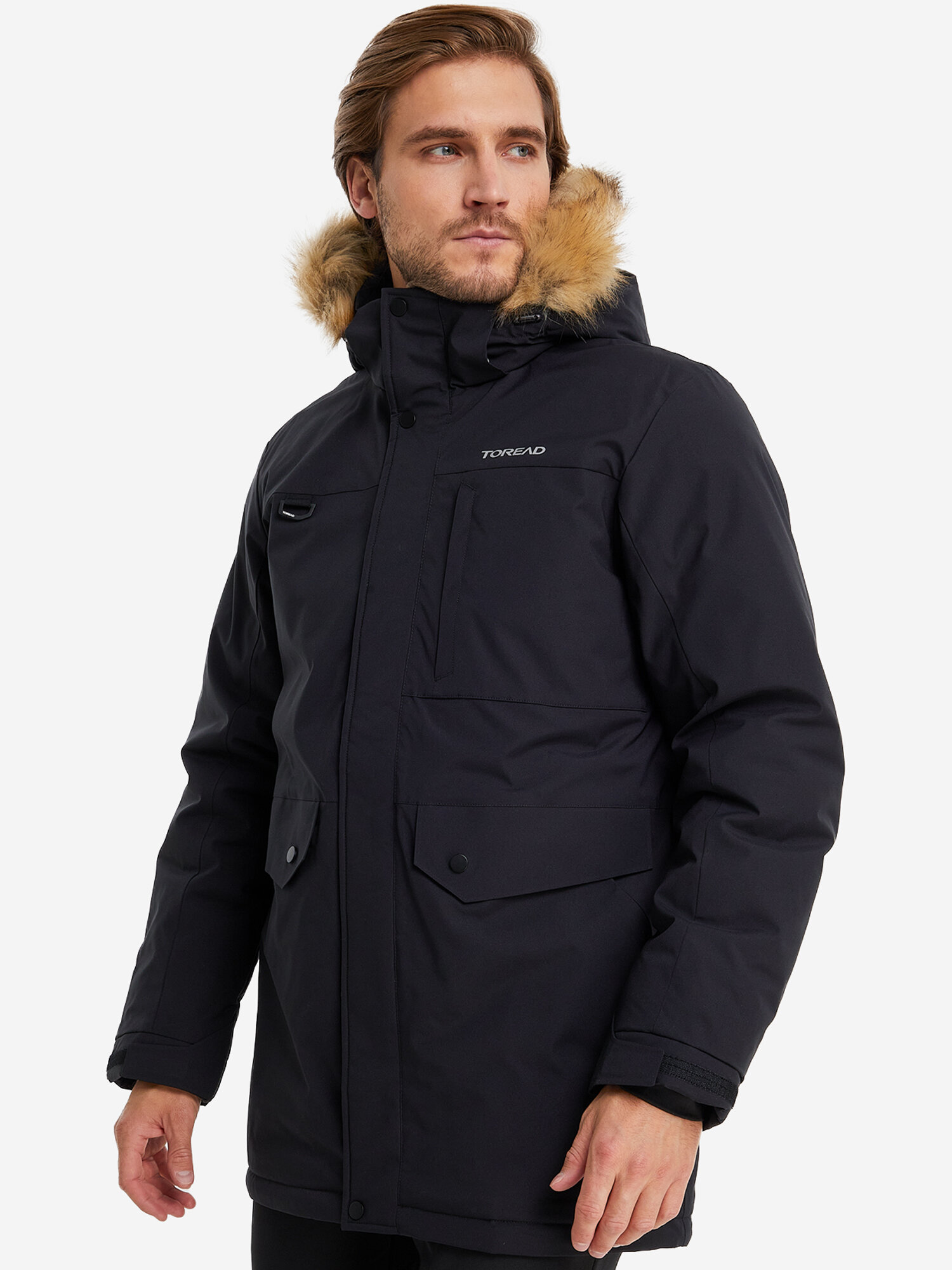 Парка TOREAD Men's cotton-padded jacket