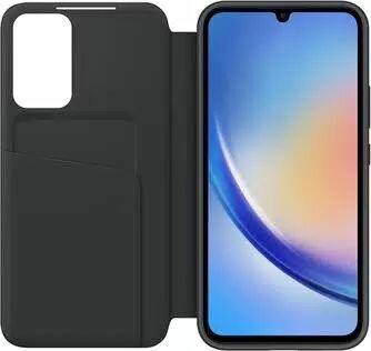 Чехол-книжка Samsung Smart View Wallet Case A34 Black