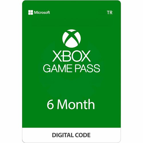 XBOX GAME PASS 6 месяцев Турция 549900₽