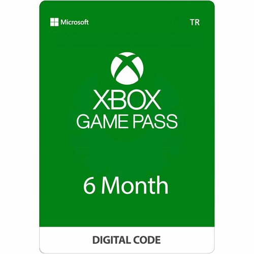 XBOX GAME PASS 6 месяцев Турция