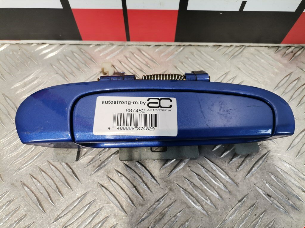 Ручка двери наружная задняя правая Kia Picanto 1 8366007010 арт. 887482