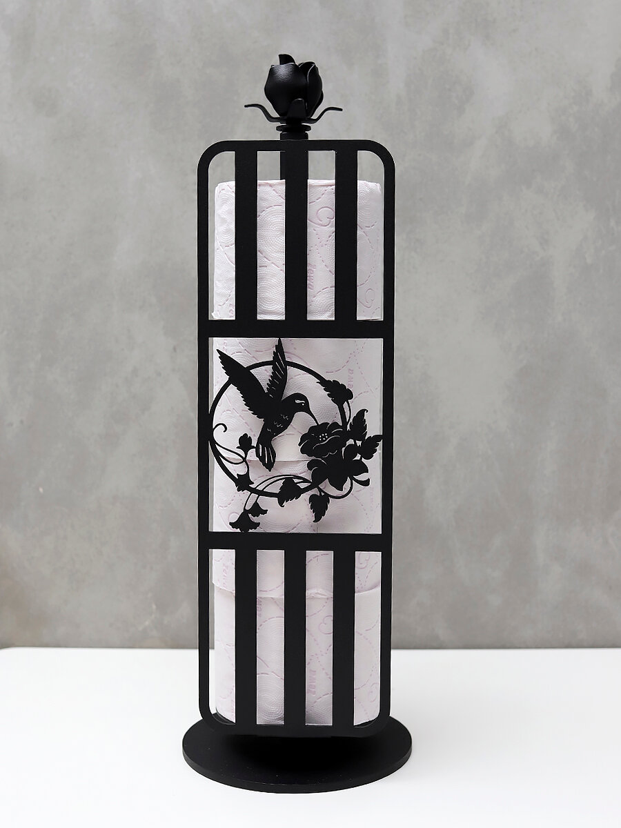 фото Держатель для туалетной бумаги, полка напольная с накопителем для 4 рулонов A. R. COMPANY16