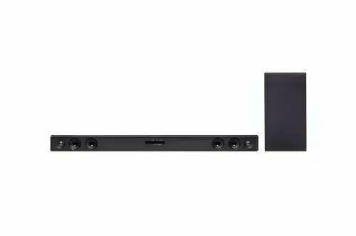 Саундбар LG SQС2, 2.1 канал, 100Вт+200Вт, беспроводной сабвуфер, Bluetooth, черный