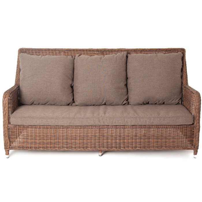 фото Диван 4SiS Гляссе YH-C3579W-2 brown