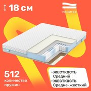 Матрас с независимыми пружинами PROMTEX Soft Middle Memory 1 70x160