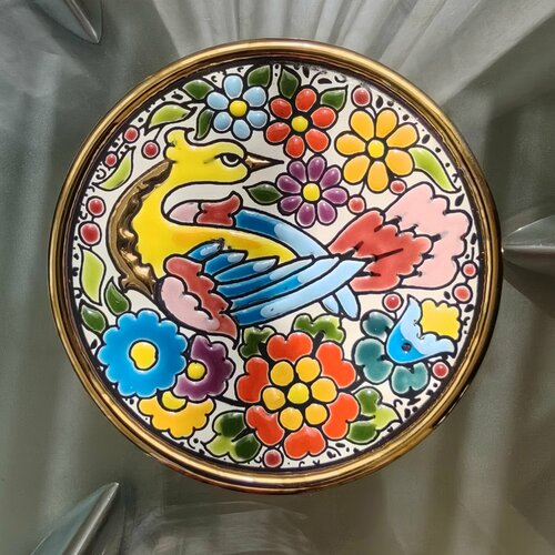 Тарелка декоративная Cearco диаметр 11 см