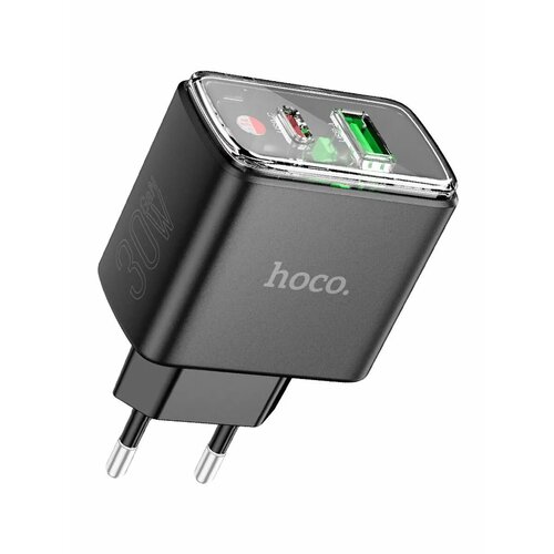 Сетевое зарядное устройство PD30W + QC3.0 EU 30W