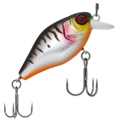 Воблер Jackall Chubby 41мм. 5,5гр. до 0,6м. uv mat silver tiger floating