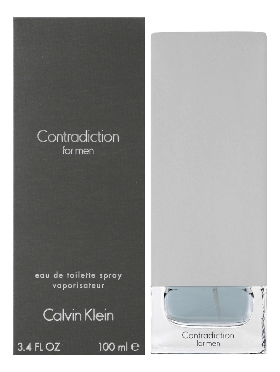 CALVIN KLEIN туалетная вода Contradiction for Men, 100 мл