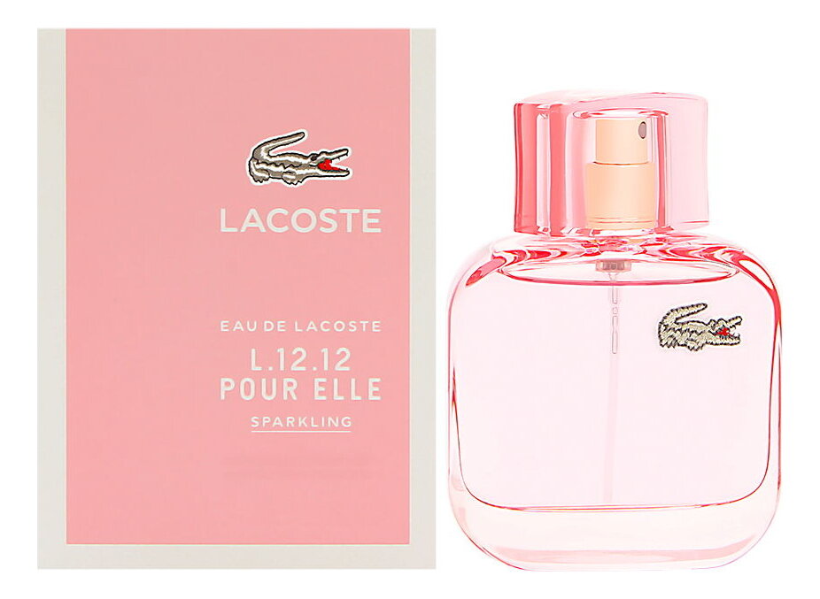 Lacoste Eau De Lacoste L.12.12 Pour Elle Sparkling Туалетная вода 50мл