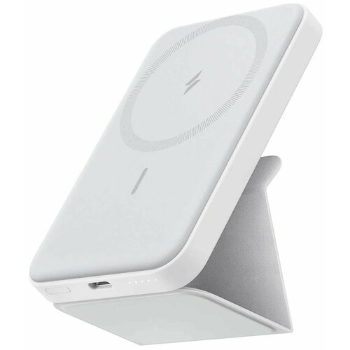 Внешний аккумулятор Anker PowerCore Mag-Go 5K 5000 mAh белый A1611G21 3940₽