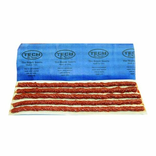 Набор жгутов TECH бутилкаучуковых коричневых толстых длина 200 мм установка без клея 30 шт 1650₽