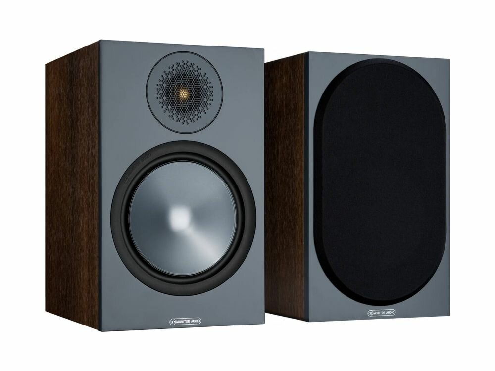 Полочная акустика Monitor Audio Bronze 100 (6G) Walnut