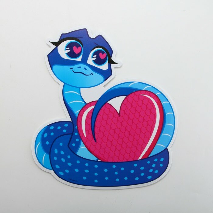 фото Коврик для мыши "Змейка" , 20,9 х 23,5 см (комплект из 8 шт)