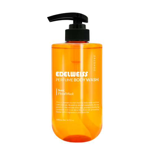 DALONDE Парфюмированный гель для душа 500 мл с экстрактом эдельвейса EDELWEISS Floral Musk 708017 2300₽