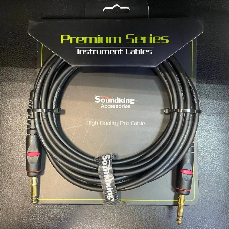 Инструментальный кабель Soundking BC125-5M, Soundking (Саундкинг)
