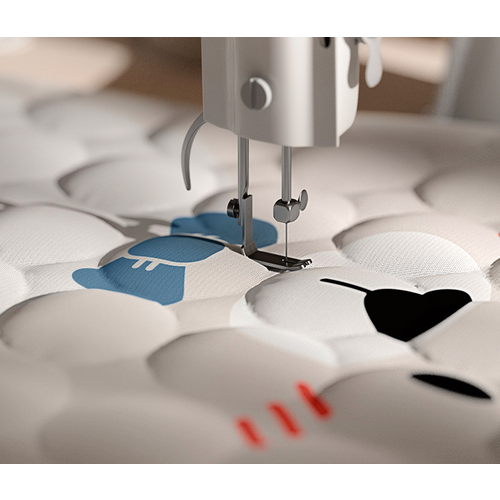 Развивающий коврик для новорожденных Hexiang Toys, Синий