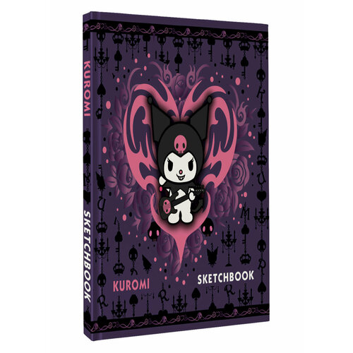 Kuromi Sketchbook темный 652₽