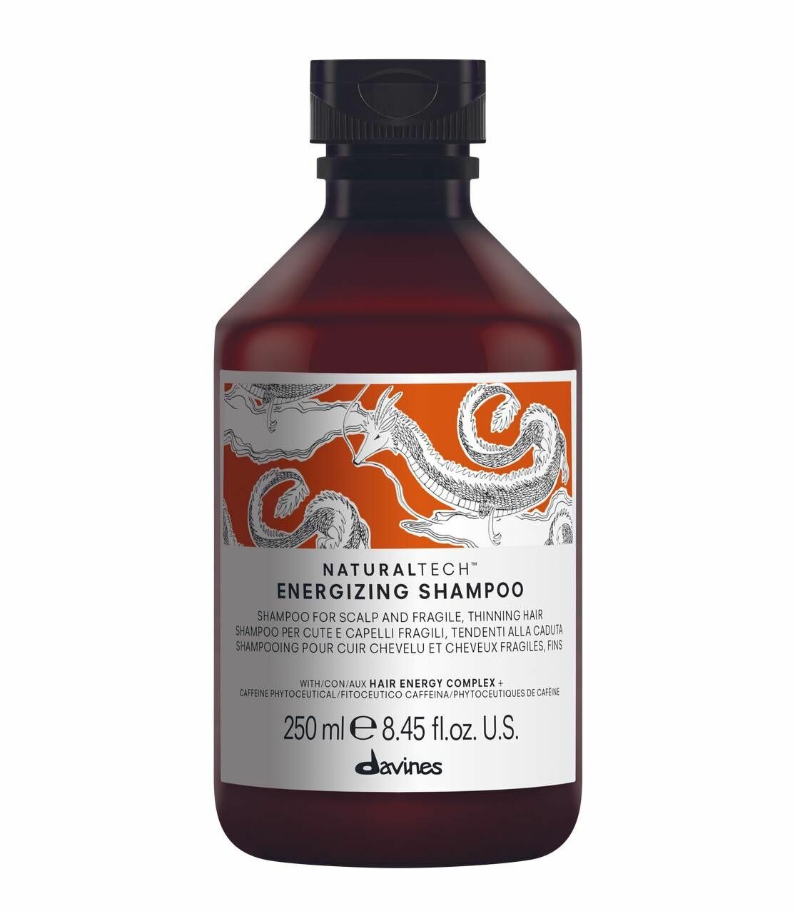 Davines NaturalTech Energizing Активный энергетический шампунь, 250 мл