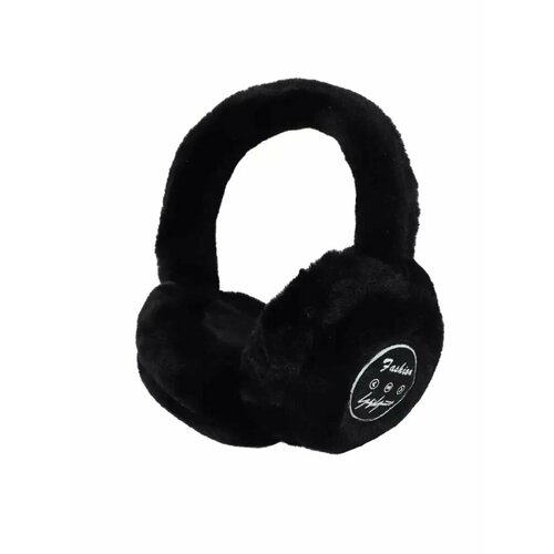 Меховые Bluetuth наушники