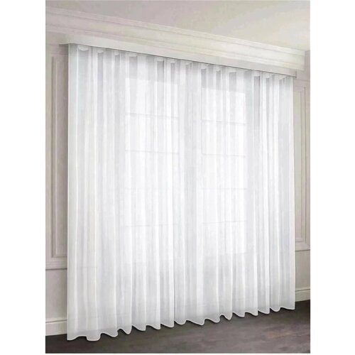 Тюль однотонная 1170₽