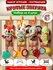 Подвесная погремушка Tumama Kids "Крутые зверята", 4 шт, для ново...
