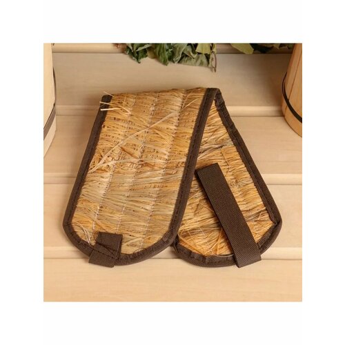 Мочалка лыковая с ручками 750₽