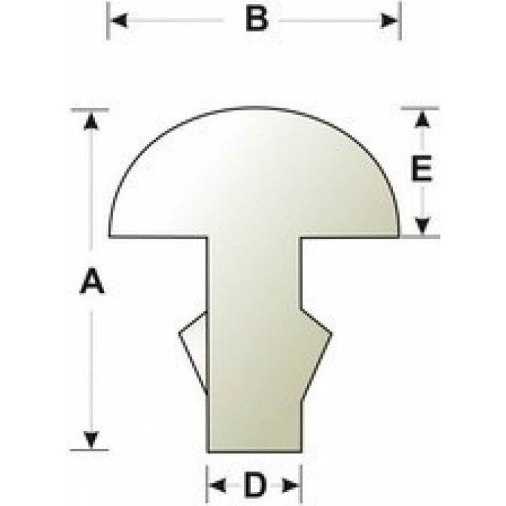 Лад для гитар Sintoms 433259F — фото 1