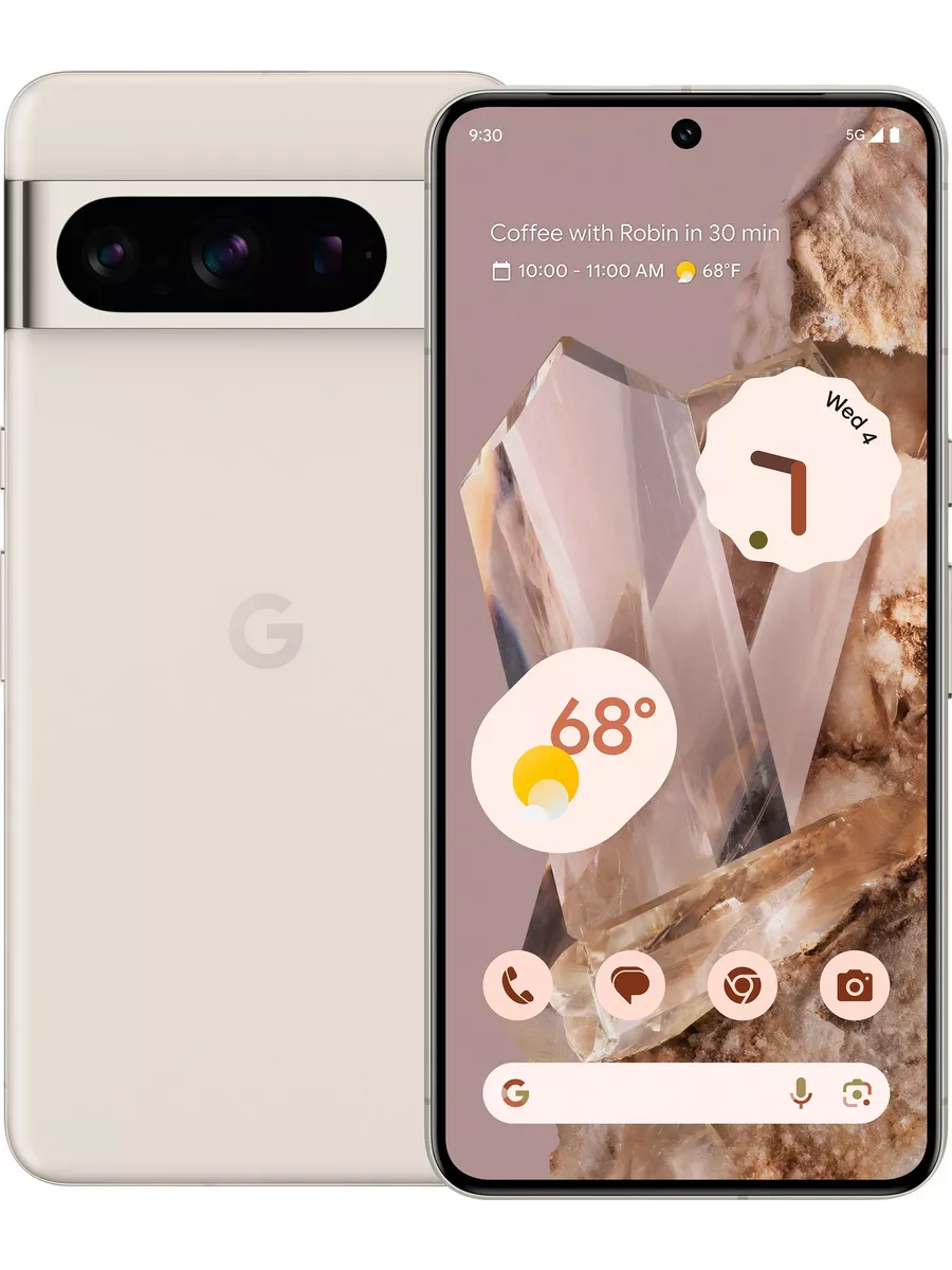 Смартфон Google Pixel 8 Pro 12/128 ГБ USA, Dual: nano SIM + eSIM, фарфоровый — фото 1