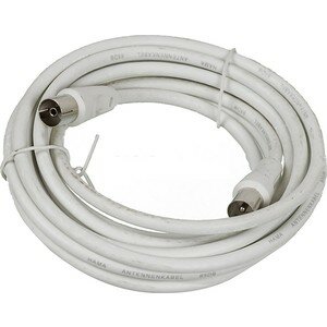 Кабель антенный HAMA H-11905 Coax (m)/Coax (f)3m