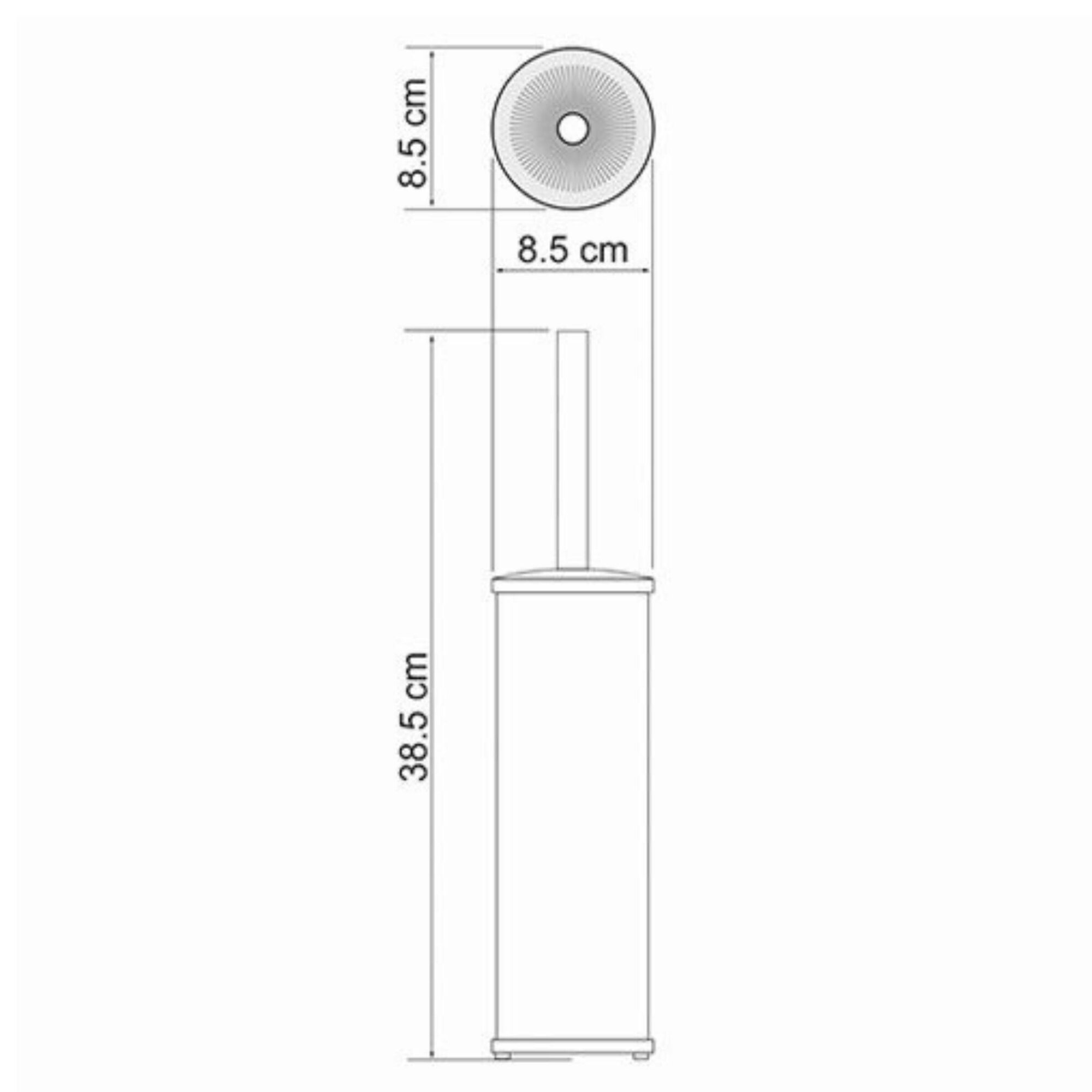 Ершик WasserKRAFT K-1027BLACK 9062653 - фото №12