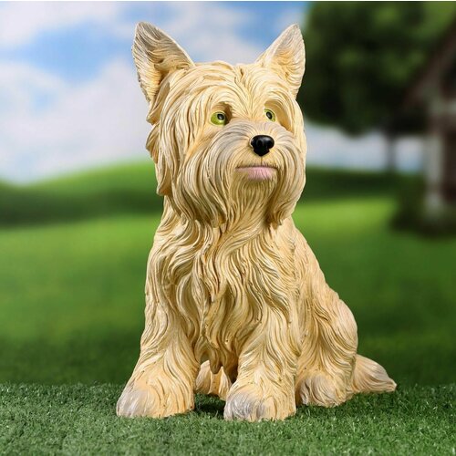 Садовая фигура Собачка 25 х 23 х 19 см 884₽