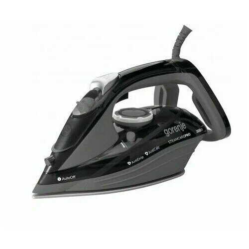 Утюг Gorenje SIH2600BKG 390100₽