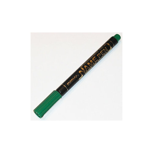 Маркер перманентный MARVI 888EX-F/4, толщина линии 0,75 мм, любые поверхности, зеленый, 1 шт