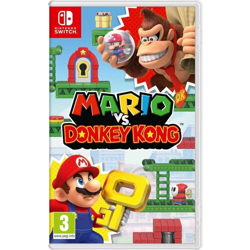 Игра Mario vs. Donkey Kong (Nintendo Switch, Английская версия)