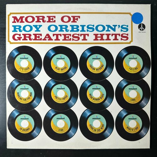 Виниловая пластинка Roy Orbison - More Of Roy Orbison's Greatest Hits (Голландия)