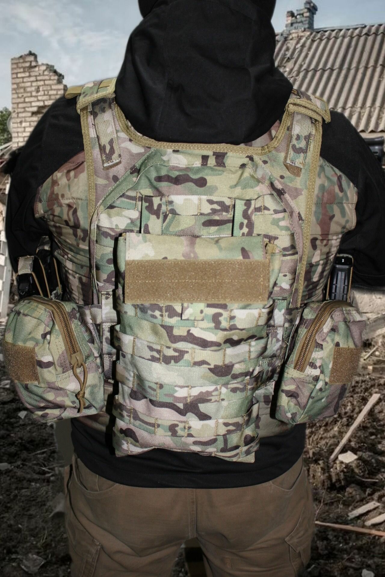 Плитник Yakeda ELITE 30х20 камуфляж — фото 1