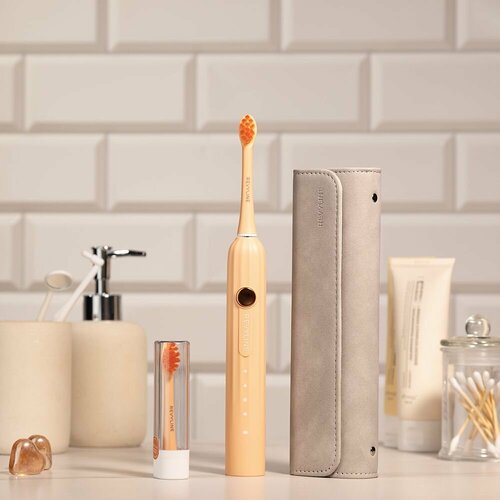 Звуковая зубная щетка Revyline RL 075 Peach Fuzz 450000₽