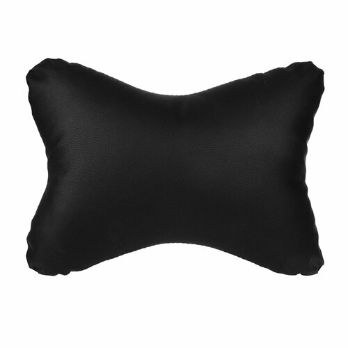 NG Подушка на подголовник косточка 265x185x9см черный 2 штуки 1096₽