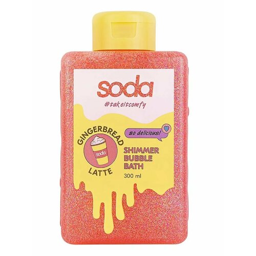 Сияющая пена для ванны takeitcomfy GINGERBREAD LATTE 1349₽