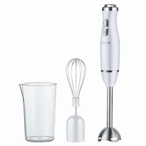 MARTA MT-KP1597C белый жемчуг блендер погружной 5165₽