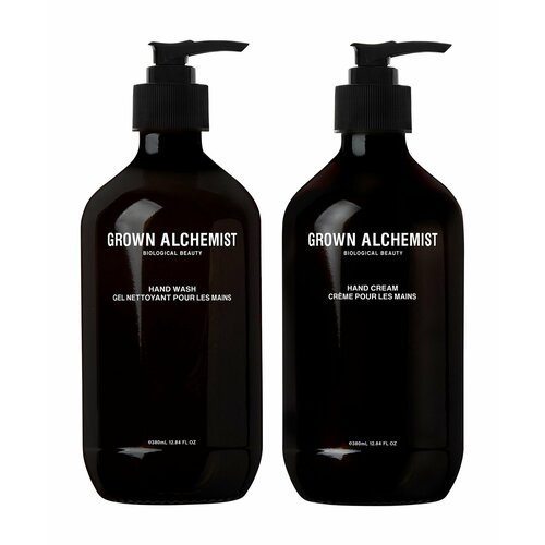 Набор для ухода за руками в янтарной стеклянной бутылке Grown Alchemist ограниченная серия 31200₽