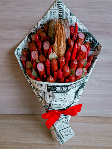 Изображение товара Букет "Пятница" из колбас и сыра