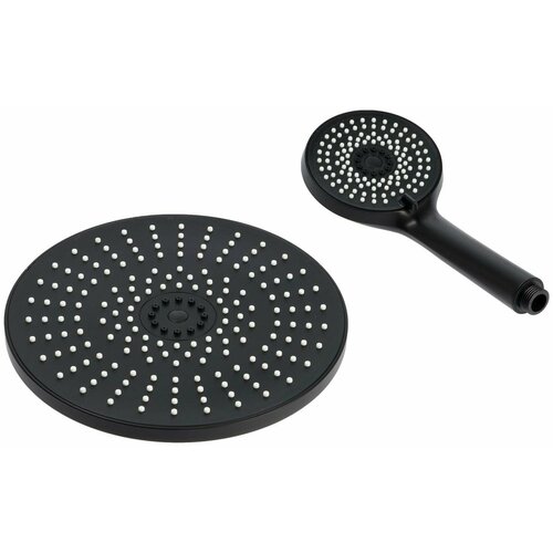 Набор леек для душа верхняя на шарнире d22 cм ручная 5 режимов d12 cм 1426₽