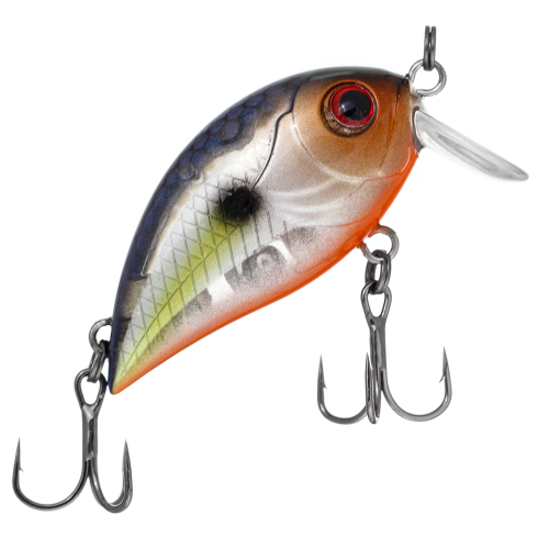 Воблер Tsuyoki XAKER SSR 32F 3,2см. 3,4гр. #207R до 0,4м. floating