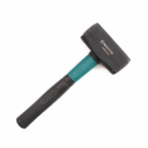 Кувалда 2кг с фиберглассовой рукояткой ROSSVIK HM0420 1404₽