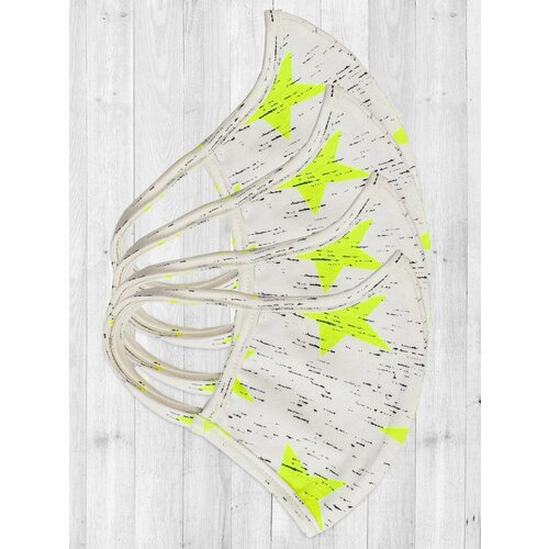 Тканевая маска для лица защитная 