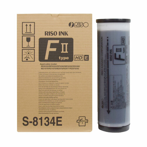Краска Riso FII HD черная (о) S-8134E