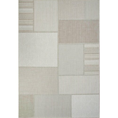 Ковер циновка на пол на кухню в гостиную 160х230 см бежевый современный безворсовой 323887 KoverVDom 5330₽