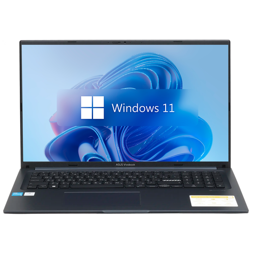 173 Ноутбук ASUS VivoBook 17X IPS Intel Core i3-1215U 440 ГГц RAM 16 ГБ SSD 512 ГБ Intel UHD Graphics Windows 11 Pro Русская раскладка 9799000₽